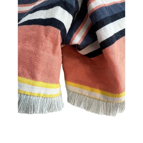 LOFT Outlet Linen Blend Striped Shorts, NWOT Size 4 - Picture 6 of 9